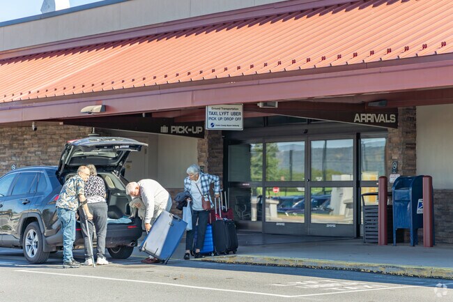 Travelers of Benner can head to State College Airport for direct flights to major cities.