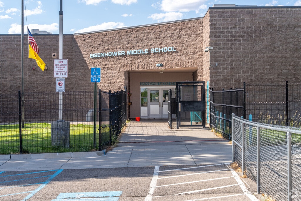 Educational opportunities abound at Eisenhower Middle School.