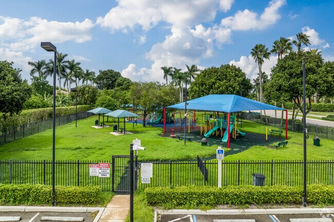 Monarch Lakes Playground is great place to spend time with the family.