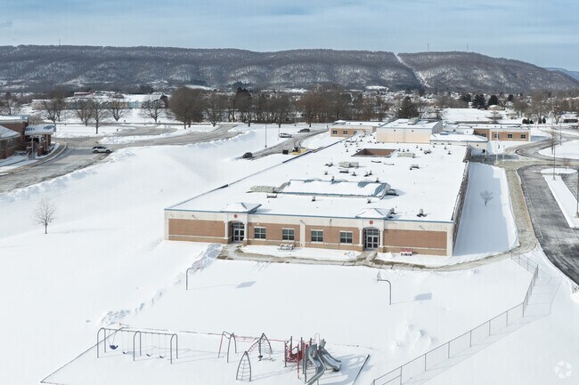 Spring Cove Elementary School learns and plays.