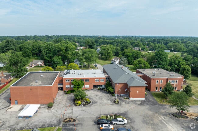 St. Joseph School serves students in grades PK, K-8.