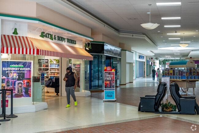 Courtland Center Mall still has a selection of retail options for Potter Longway residents.