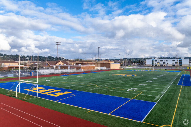 Fife Open Doors football field.