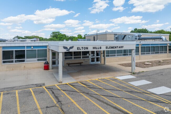 Elton Hills Elementary serves 398 students in PK-5.