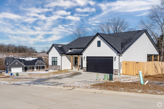 New construction Ranchers brings new residents in from St. Louis to the city of Warrenton.