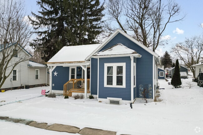 The quiet city of Auburn has several styles of homes including bungalows.