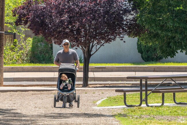 Grisham Park is the perfect place for an afternoon walk in McKinley.