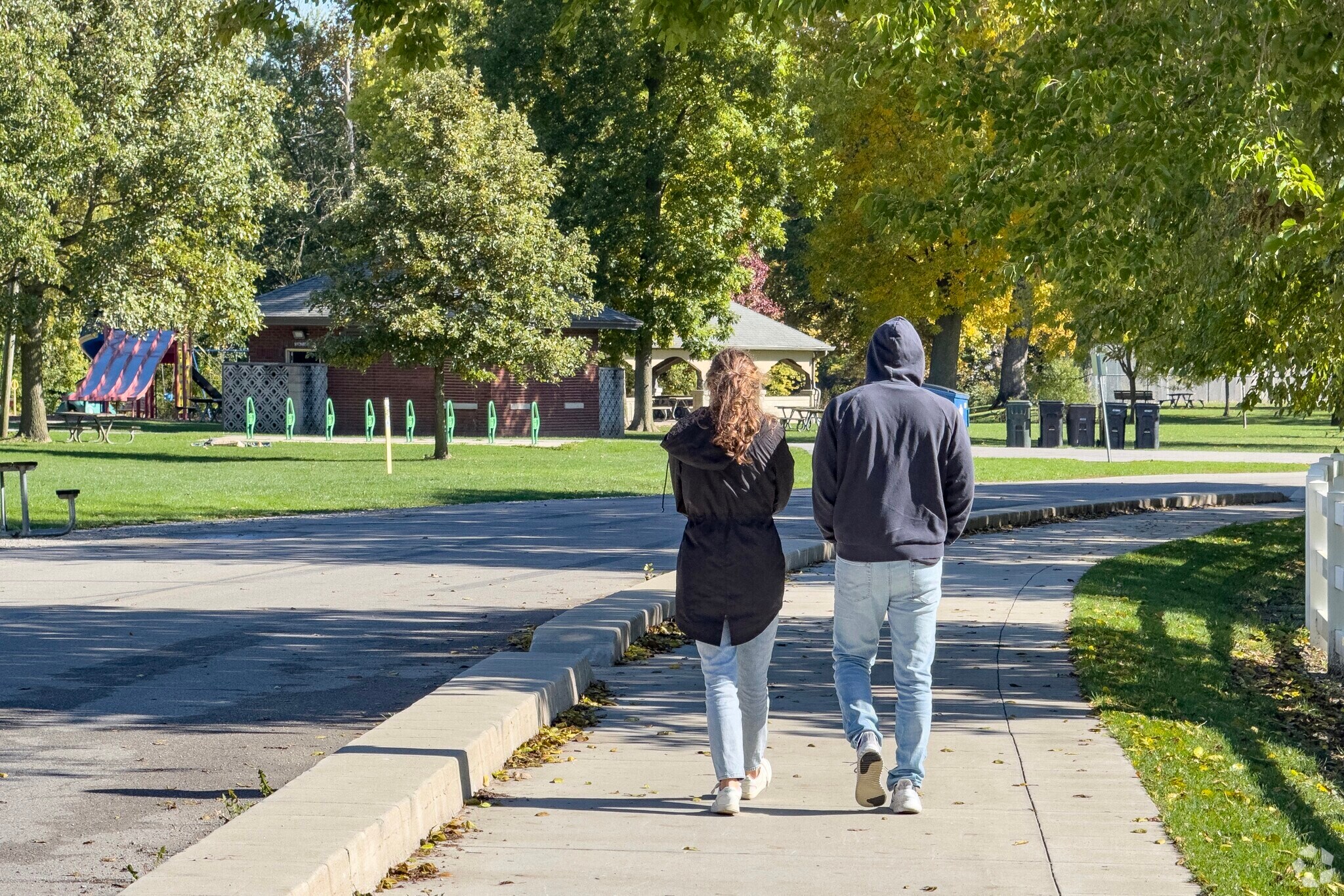 Enjoy the outdoors with loved ones around the Pettit-Rudisill area.