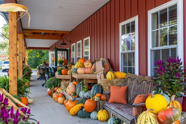 Get ready for the fall with pumpkins and decor from Tebb's Farms in Faxon.