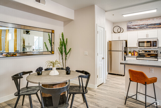 1 BR, 1 BA - 854SF