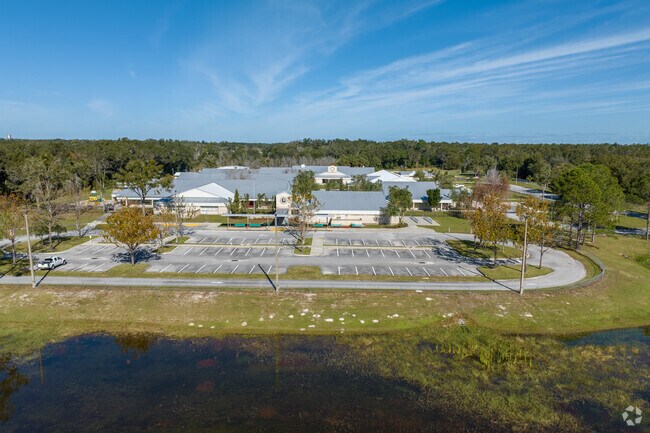 Volusia Pines Elementary School - Front