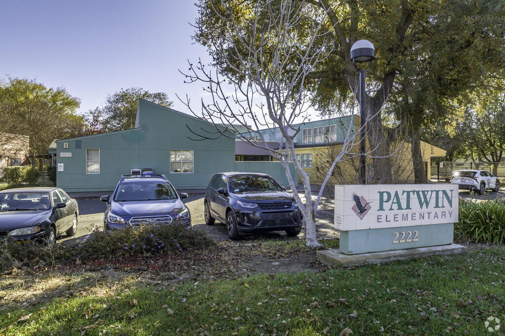 Patwin Elementary School offers exceptional educational options.