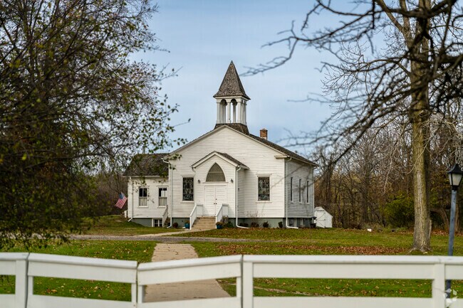 Greenmead Historical Village covers 103 acres and houses 1850s buildings in Livonia.