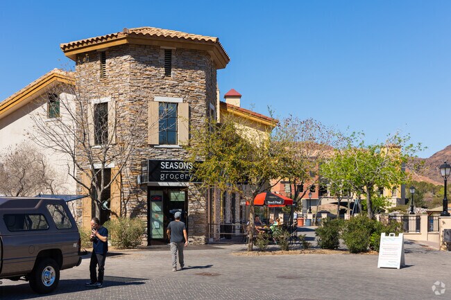 Seasons Grocery offers locals groceries, a cafe and a deli in Lake Las Vegas.