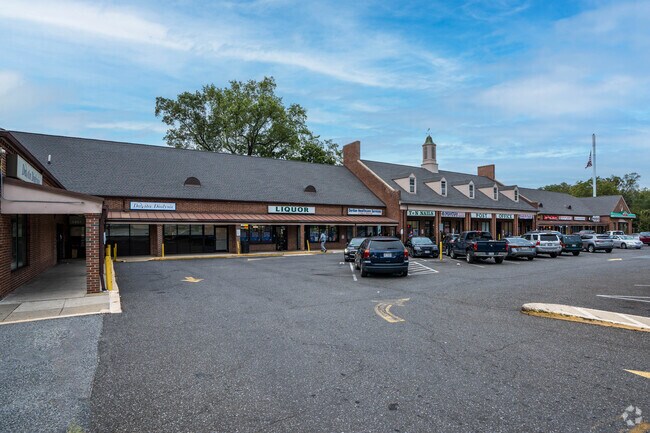 The Fairfax Village Shopping Center located on Pennsylvania Avenue.