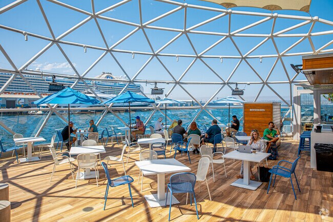 Ketch is a restaurant with incredible waterfront views on the Embarcadero.