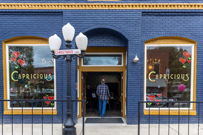 Capricious brings an eclectic menu to the residents of Newberry.