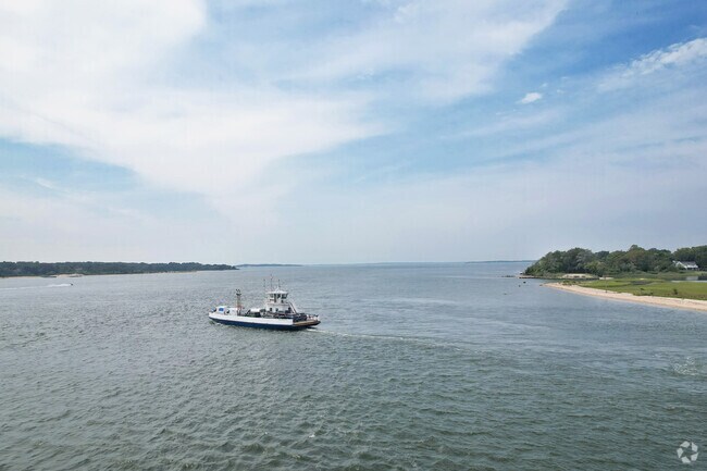 Reliable ferry services connects Shelter Island to the North and South Forks of Long Island.