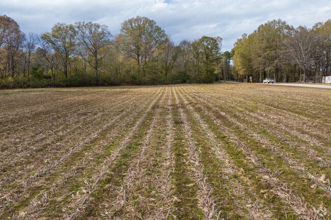 Vincent Alabama has lots of farm land around it's little country town.