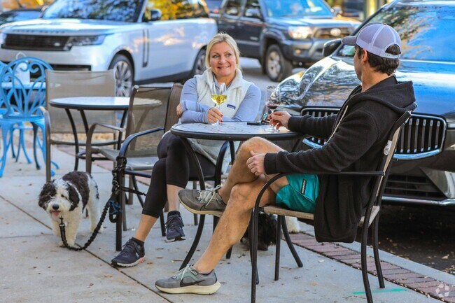 Oyster Point is close to shopping plazas and restaurants in Mount Pleasant.