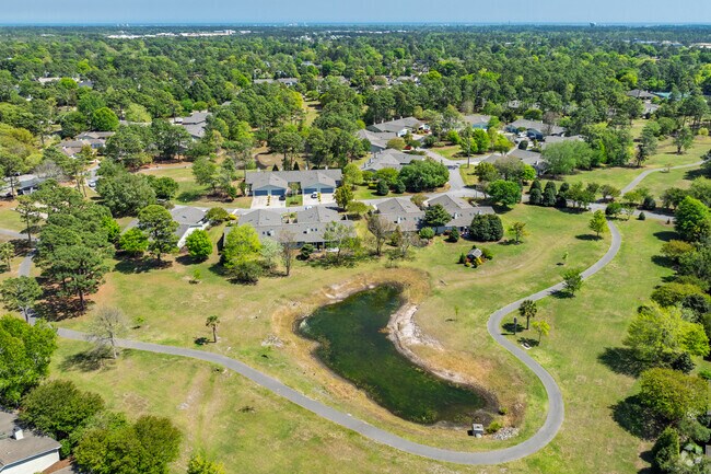 The Cross City Trail meanders through the Windemere neighborhood, offering scenic pathways.