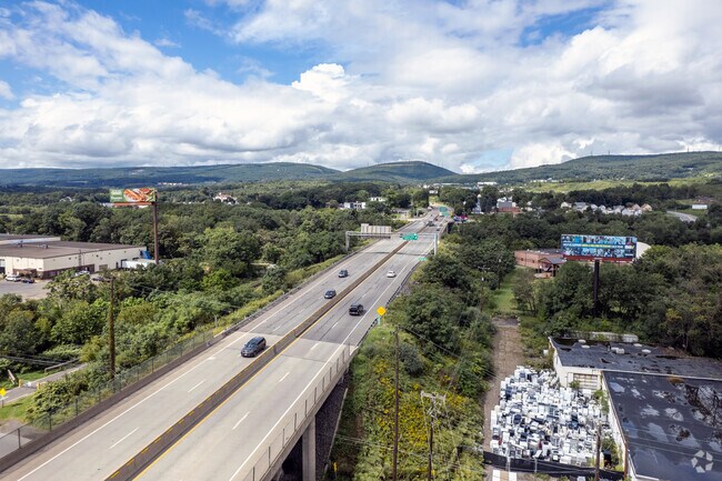 Throop is right off of Rt 6 & 81.