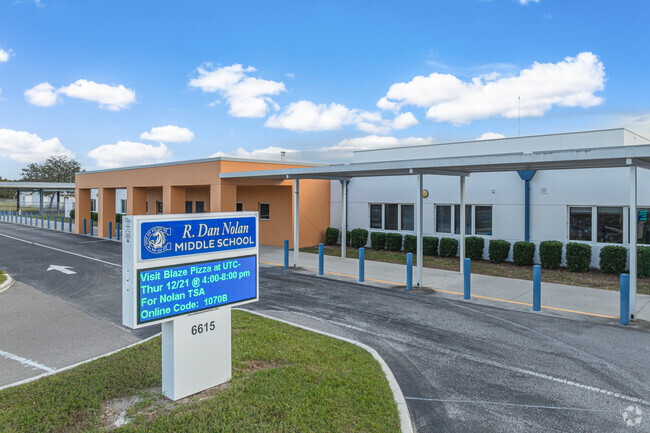 Located in Bradenton, R. Dan Nolan Middle School is a highly rated, public school.