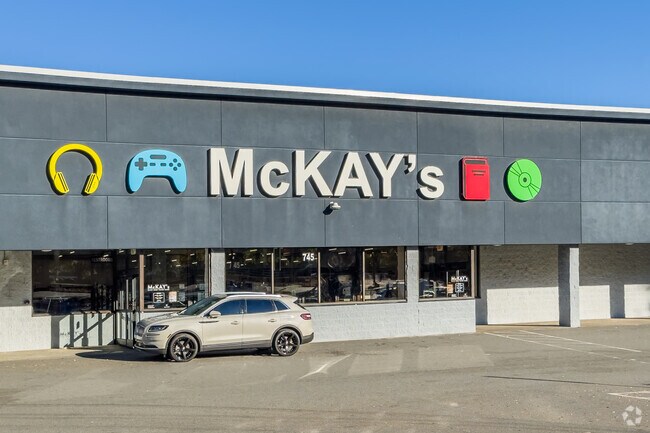 Discover used records, comics, and collectibles at McKay's in Hampton Sted-Mountain Brook.