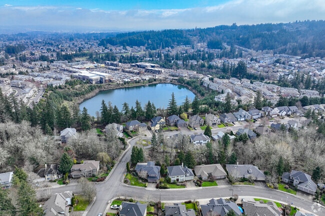 Aerial view of the Neighbors Southwest Neighborhood.