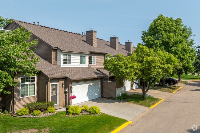 Townhomes are available in parts of Willowstone.