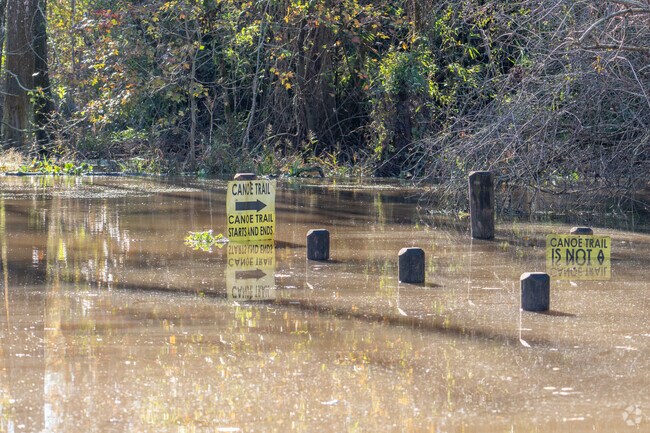 Livingston Parish is surrounded by various waterways, which are prone to flooding.