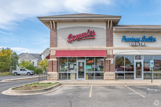 Sammie’s in Remington Trails is a go-to spot for casual bites and hot sandwiches.