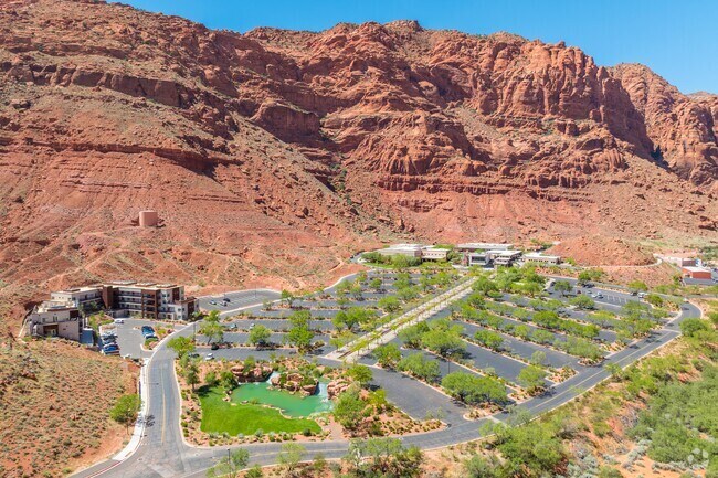 For cultural events, residents can visit the Tuacahn Center for the Arts, about 3 miles north.