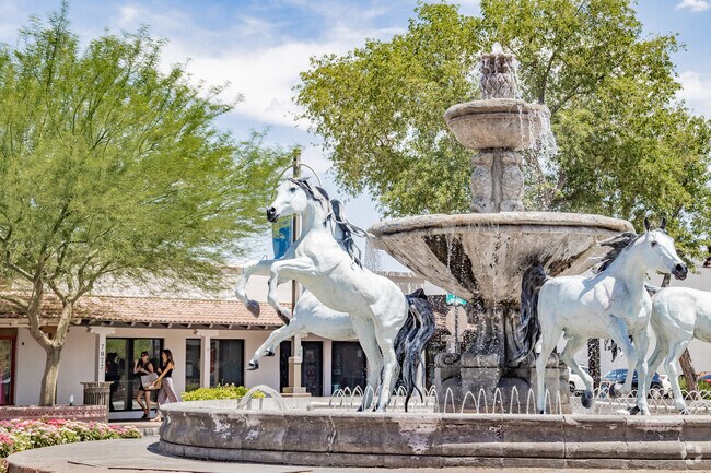 Before the luxury gated communities, Gainey Ranch was an Arabian horse ranch.