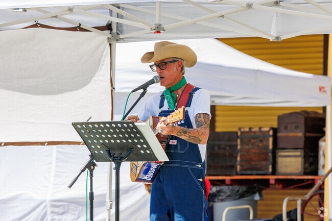 Anthony Arya performing on July 13th at Niles Concerts in the Plaza starting at 3pm.