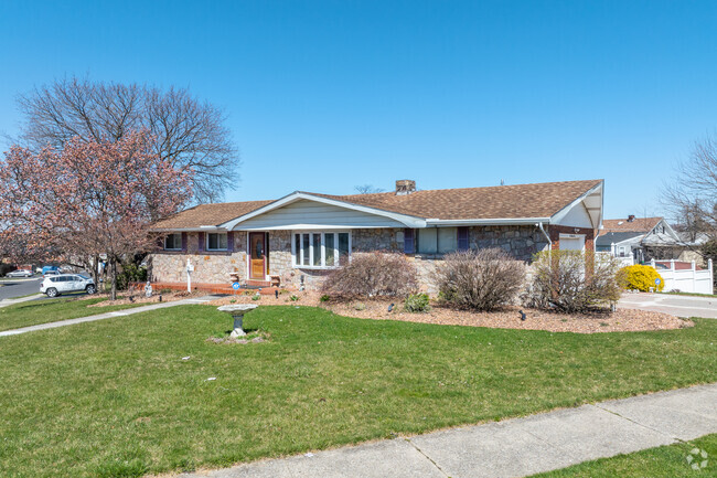 Ranch Style homes are common in East Allentown.