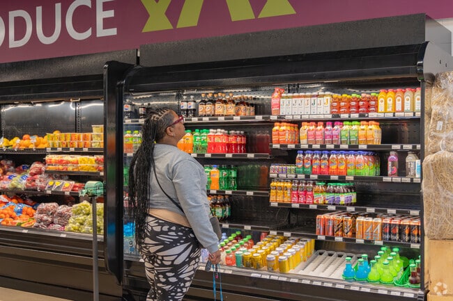 Gem City Market is the most popular store to go to for groceries in Roosevelt.