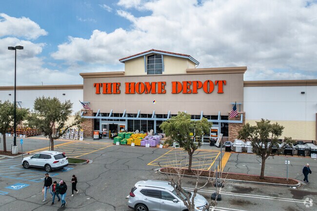 Find all your home project supplies at The Home Depot in South Perris.