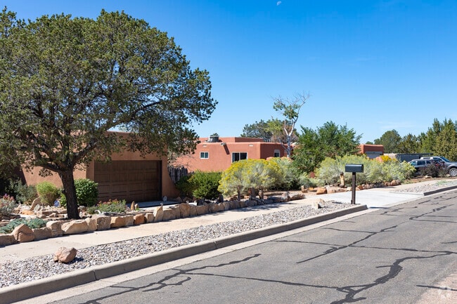 Residents in Arroyo Chamiso have access to the mountains and city in just a short drive.