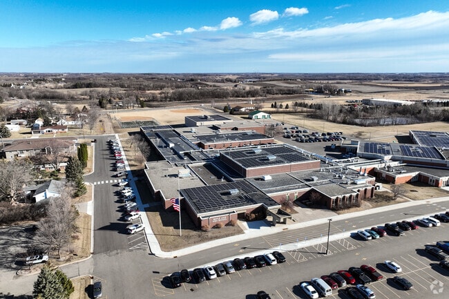 Maple Lake High School lies in the heart of Maple Lake.