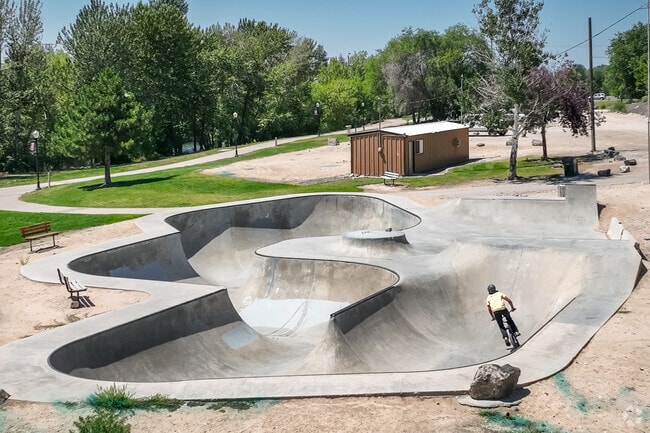 Practice your latest tricks at the bike and skate park near downtown Kuna.