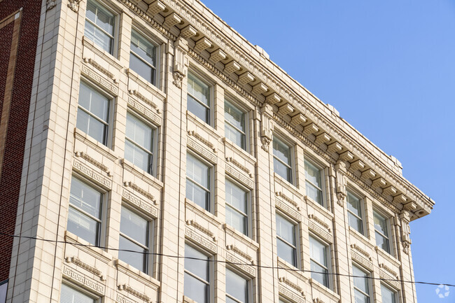 The historic buildings of Quincy are intricately designed, often in Italianate styles.