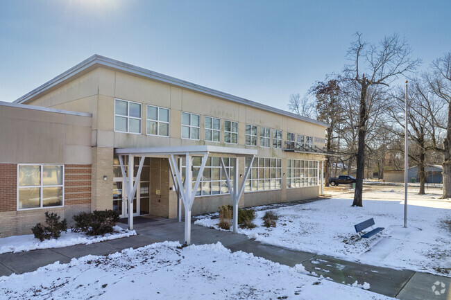 Wakefield Elementary School pride can be seen around campus.