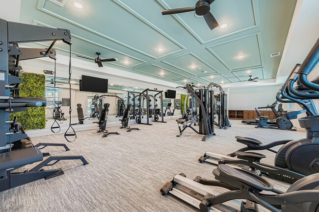 The Artifact Townhomes Fitness Center