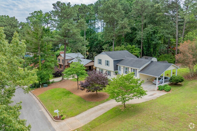 Homes in Avent West come in a wide range of architectural styles.