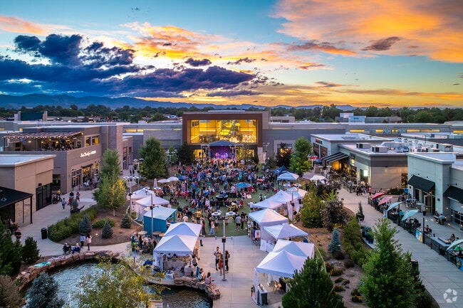 Music on the Lawn on a weekly music series at the Foothill Mall in the summer months.