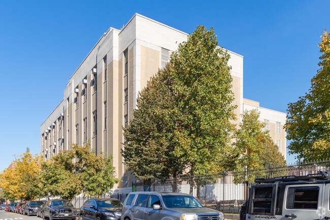 87% of students at The Middle School for Art and Philosophy receive a free lunch.