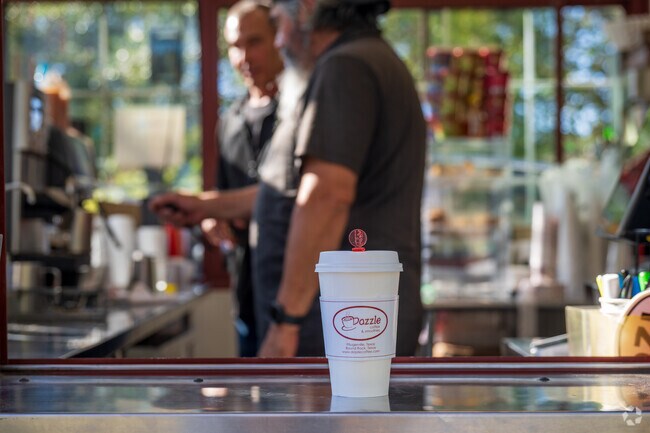 Dazzle Coffee & Smoothies - East Pecan's beloved coffee and smoothie spot.