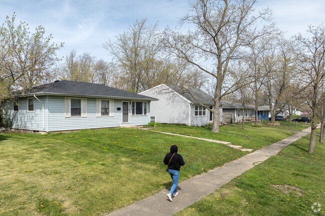 Beulah Park features many single-story ranch-style homes, each with its own character.