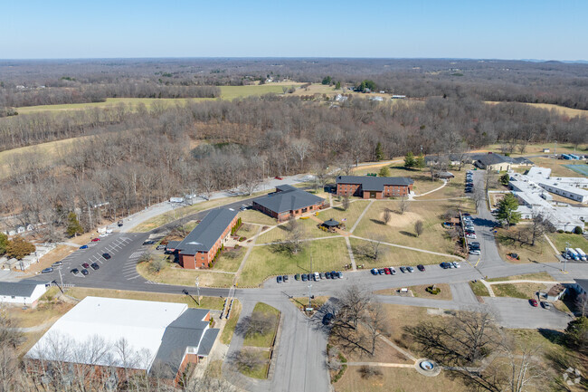 Highland Academy offers education to students in grades 9-12.